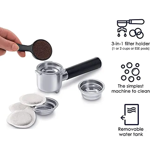 De'Longhi ECP3420 Review: Compact Espresso Machine image 4
