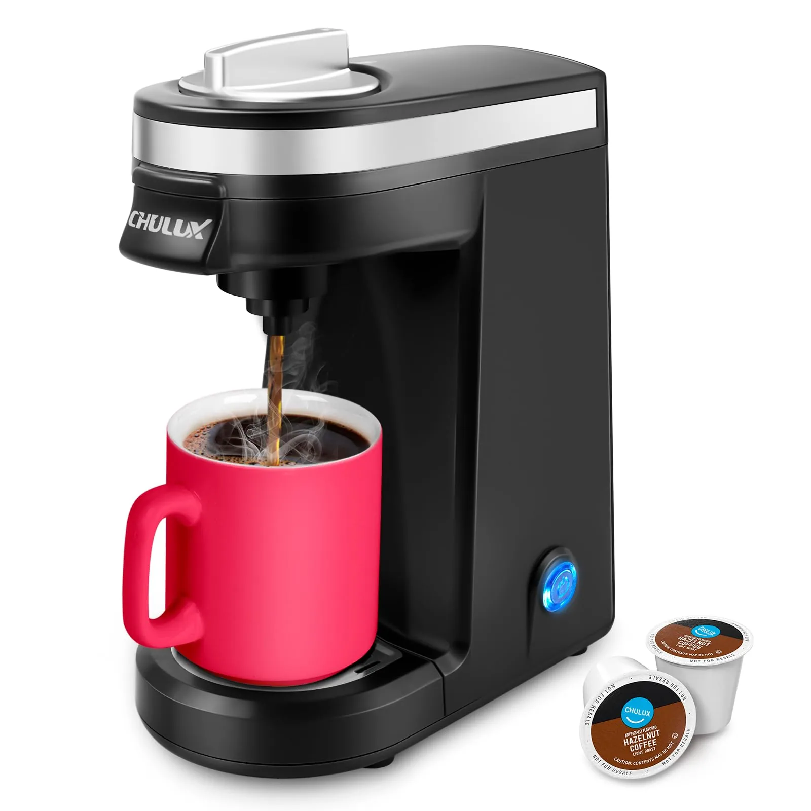 CHULUX Single Serve Coffee Maker Review
