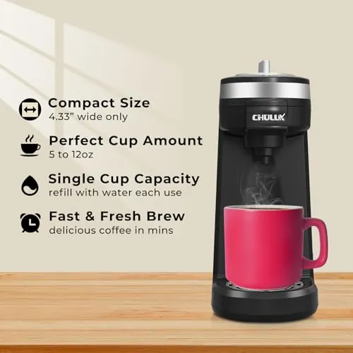 CHULUX Single Serve Coffee Maker Review image 3
