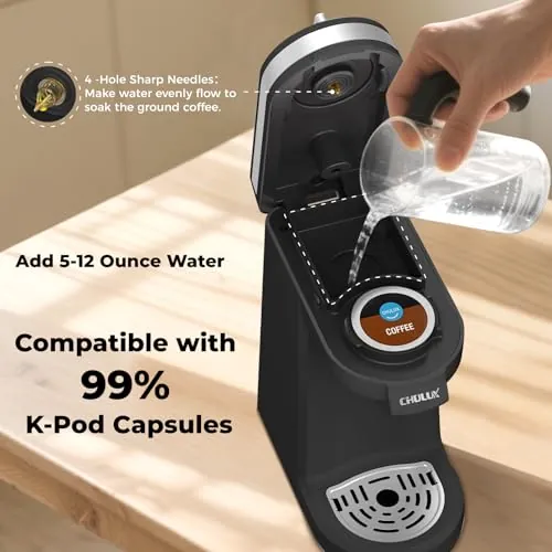 CHULUX Single Serve Coffee Maker Review image 4