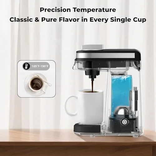 CHULUX Single Serve Coffee Maker Review image 6