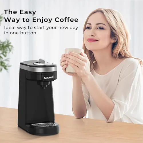 CHULUX Single Serve Coffee Maker Review image 7