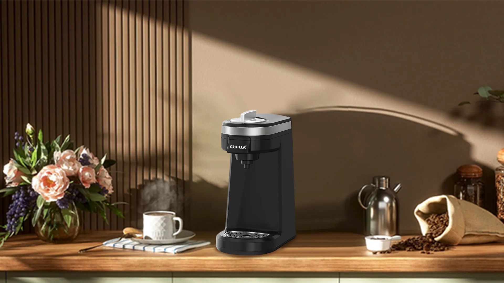 CHULUX Single Serve Coffee Maker Review image 8