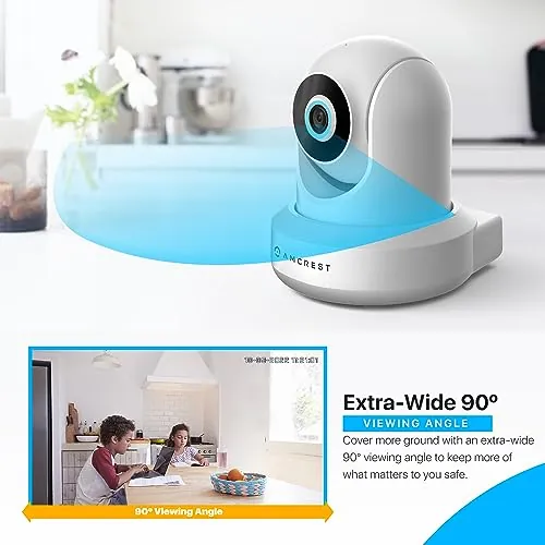 Amcrest IP2M-841W Review: Indoor WiFi Security Camera image 4