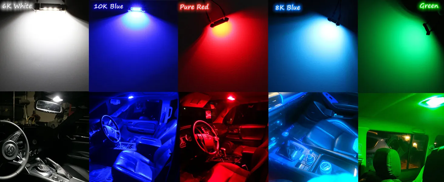 Alla Lighting 42mm LED Festoon Bulbs Review image 9