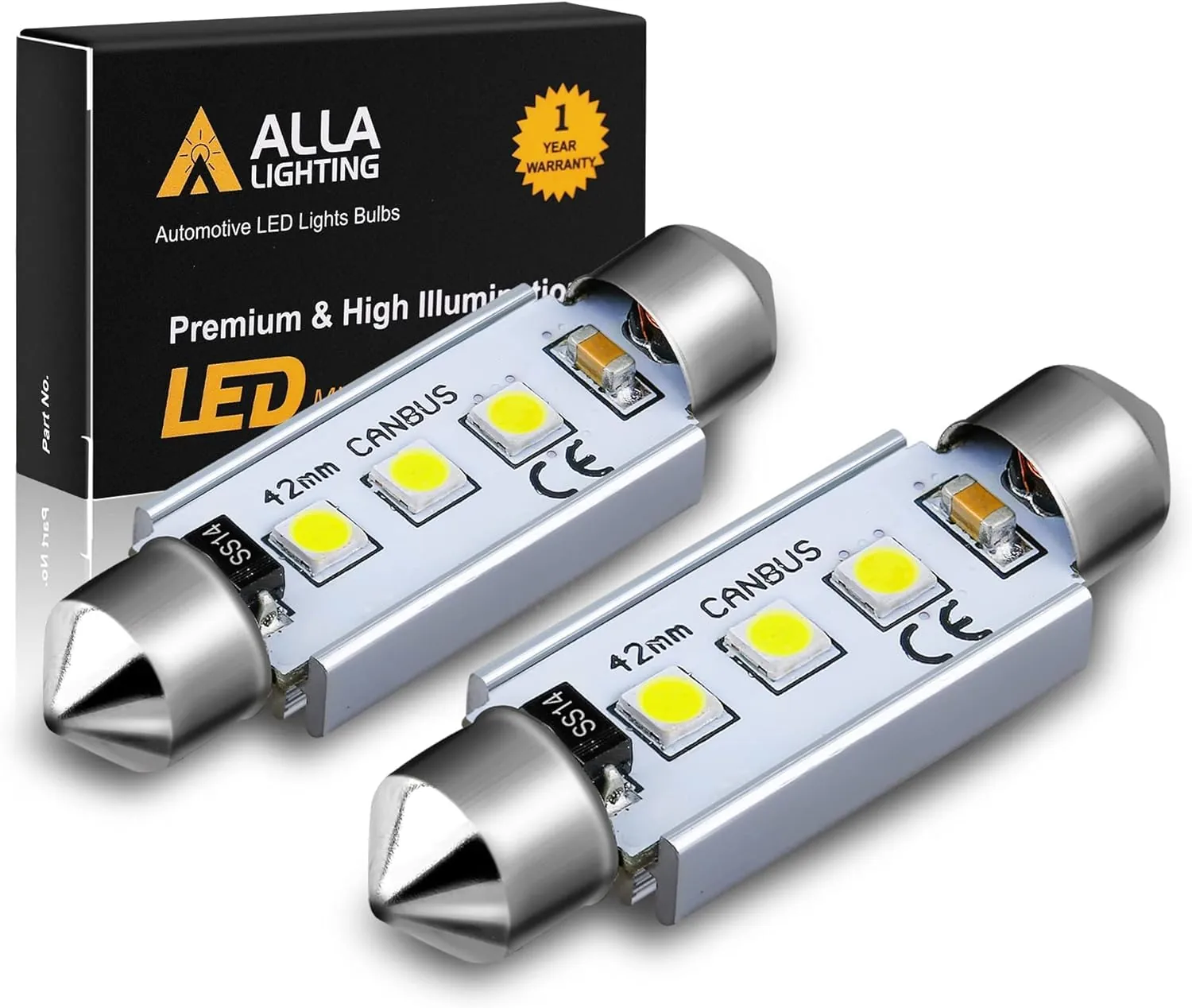 Alla Lighting 42mm LED Festoon Bulbs Review image 8