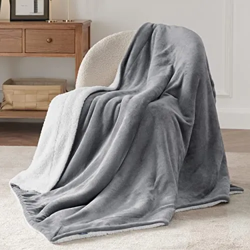Bedsure GentleSoft Sherpa Fleece Twin Blanket Review image 5