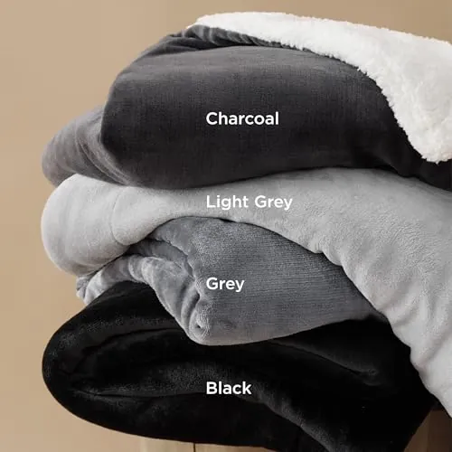 Bedsure GentleSoft Sherpa Fleece Twin Blanket Review image 7