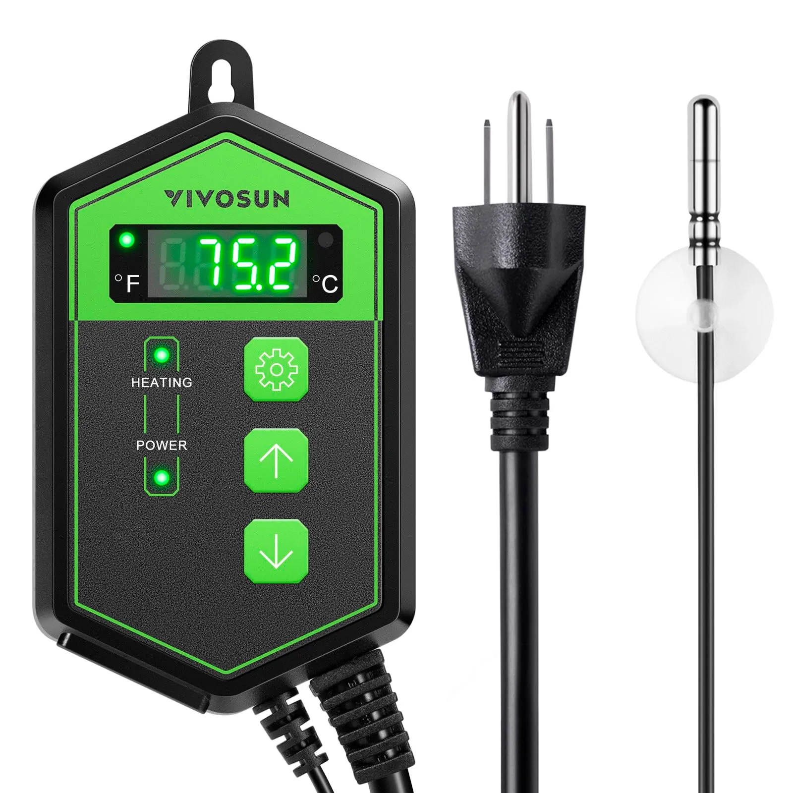 VIVOSUN Heat Mat Thermostat Controller Review