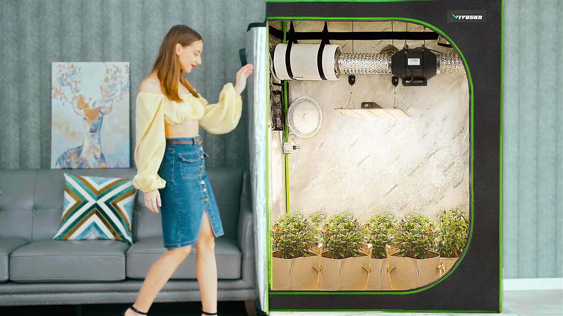 VIVOSUN 6 Inch Air Carbon Filter Review image 8