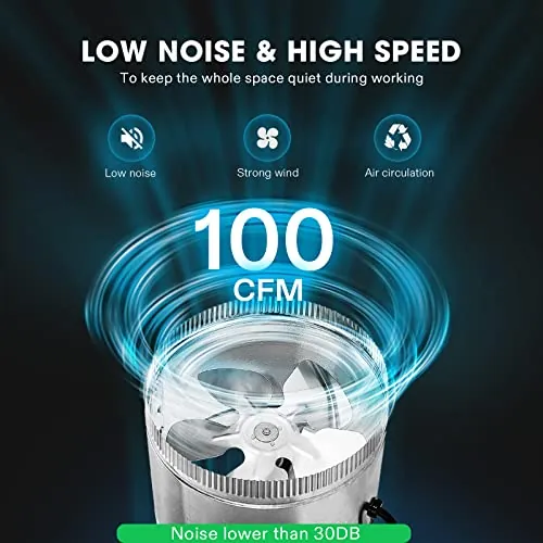VIVOSUN 4 Inch Inline Duct Fan Review image 4