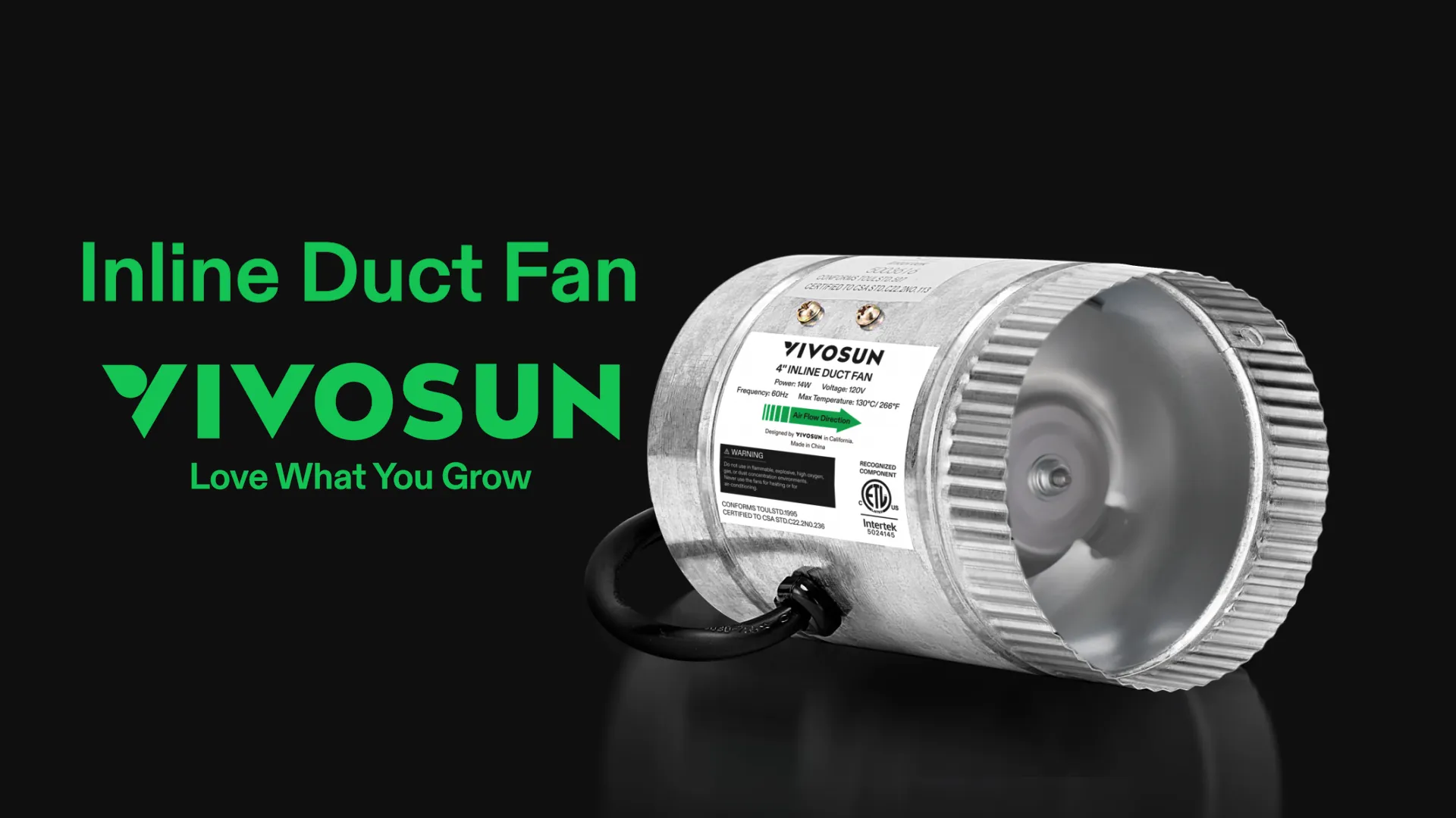 VIVOSUN 4 Inch Inline Duct Fan Review image 8