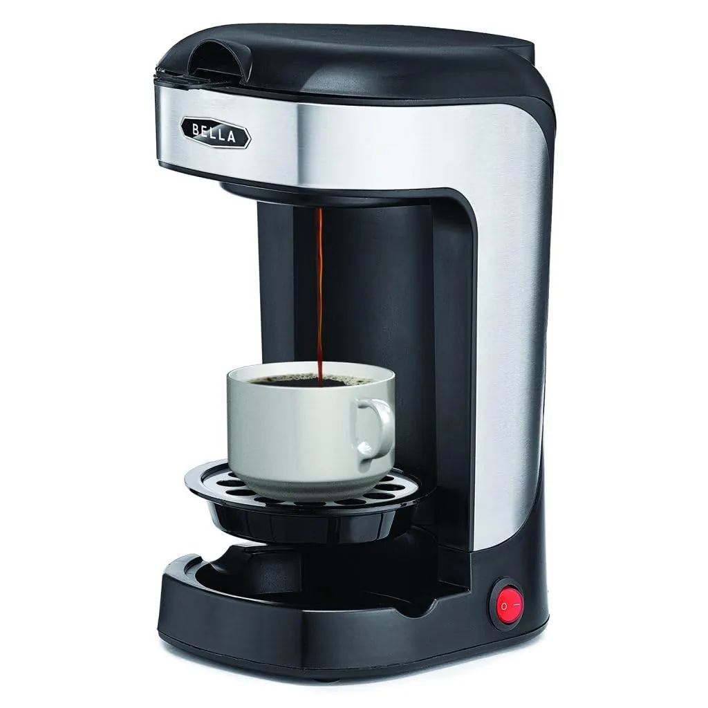 BELLA One Scoop One Cup Coffee Maker Review
