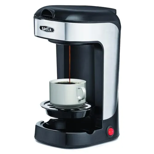 BELLA One Scoop One Cup Coffee Maker Review image 2