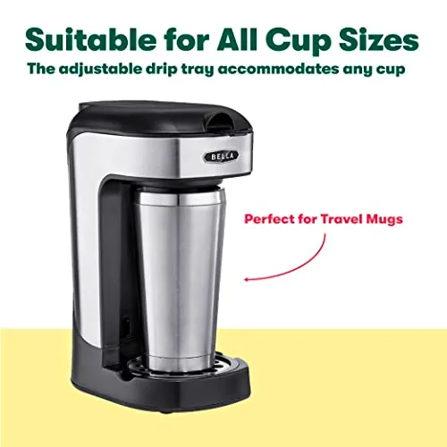 BELLA One Scoop One Cup Coffee Maker Review image 4