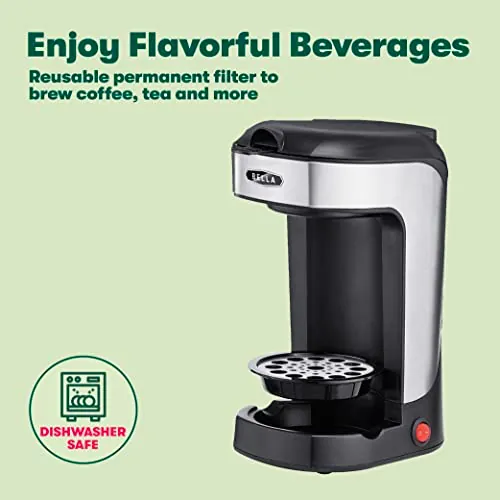 BELLA One Scoop One Cup Coffee Maker Review image 7