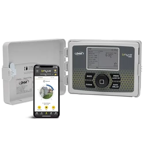 Orbit B-hyve 57946 Review: Smart 6-Zone Sprinkler Controller