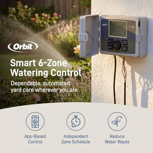 Orbit B-hyve 57946 Review: Smart 6-Zone Sprinkler Controller image 3