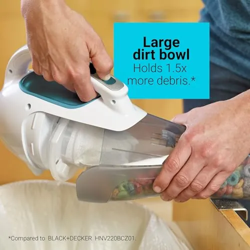 BLACK+DECKER dustbuster HHVI315JO42 Review image 5