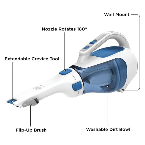 BLACK+DECKER HHVI320JR02 Review: Handheld Vacuum image 6