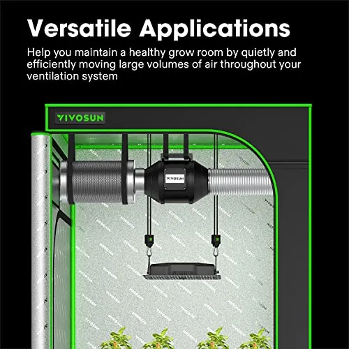 VIVOSUN R4 4 Inch Inline Fan Review image 3