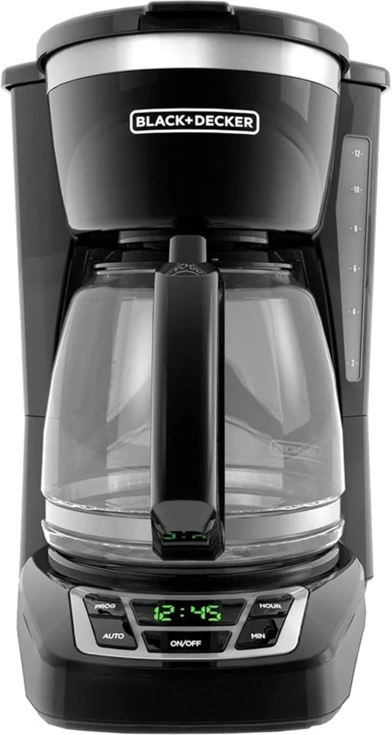 BLACK+DECKER 12-Cup Digital Coffee Maker Review
