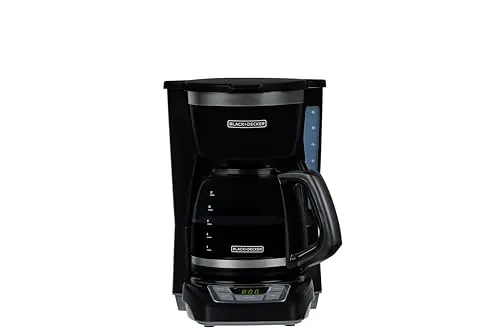 BLACK+DECKER 12-Cup Digital Coffee Maker Review image 3