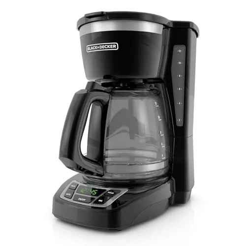 BLACK+DECKER 12-Cup Digital Coffee Maker Review image 5