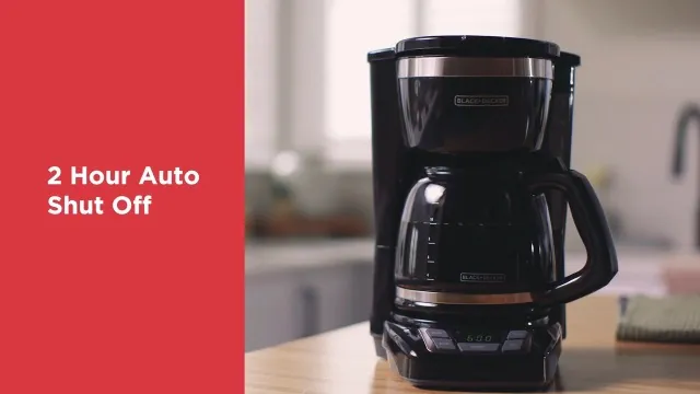 BLACK+DECKER 12-Cup Digital Coffee Maker Review image 8