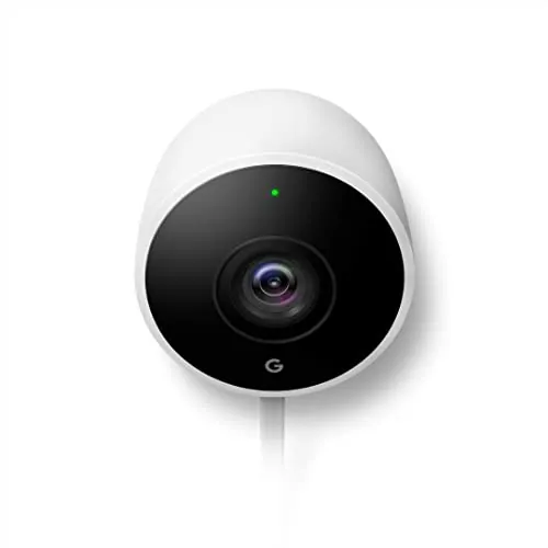 Google Nest Cam Outdoor Review: Wired Security Camera