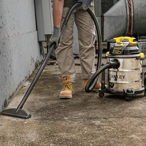 STANLEY SL18116 Wet/Dry Vacuum Review image 7