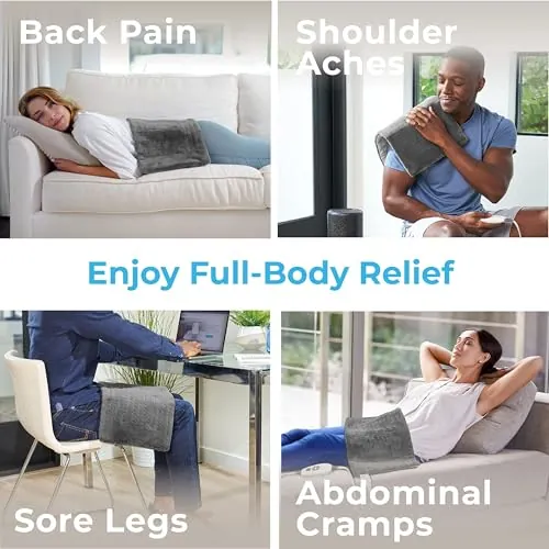 Pure Enrichment PureRelief XL Heating Pad Review image 3