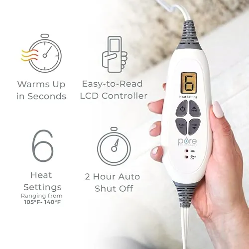 Pure Enrichment PureRelief XL Heating Pad Review image 5