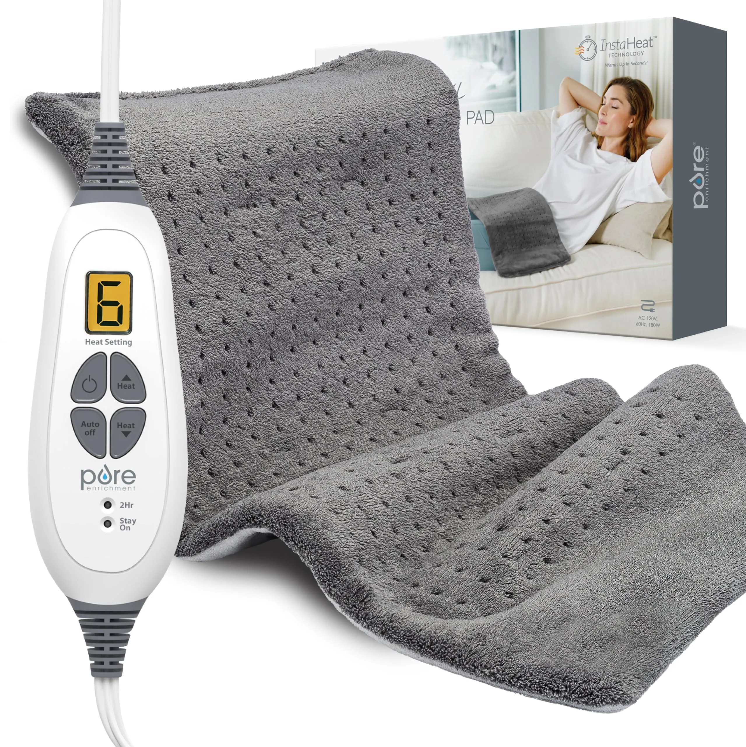 Pure Enrichment PureRelief XL Heating Pad Review image 8
