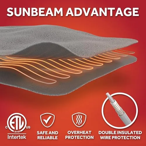 Sunbeam Electric Throw Review: Heated Blanket Comfort image 7