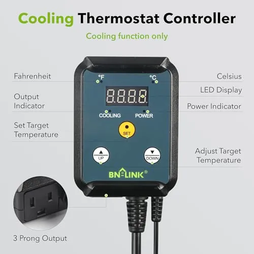 BN-LINK Cooling Thermostat Controller Review image 3