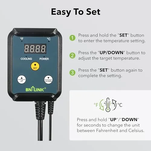 BN-LINK Cooling Thermostat Controller Review image 5