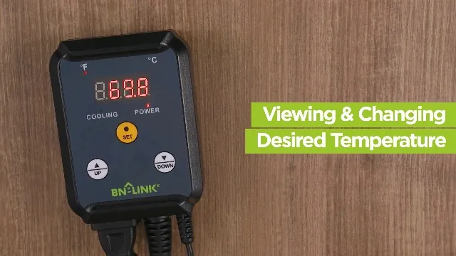 BN-LINK Cooling Thermostat Controller Review image 8