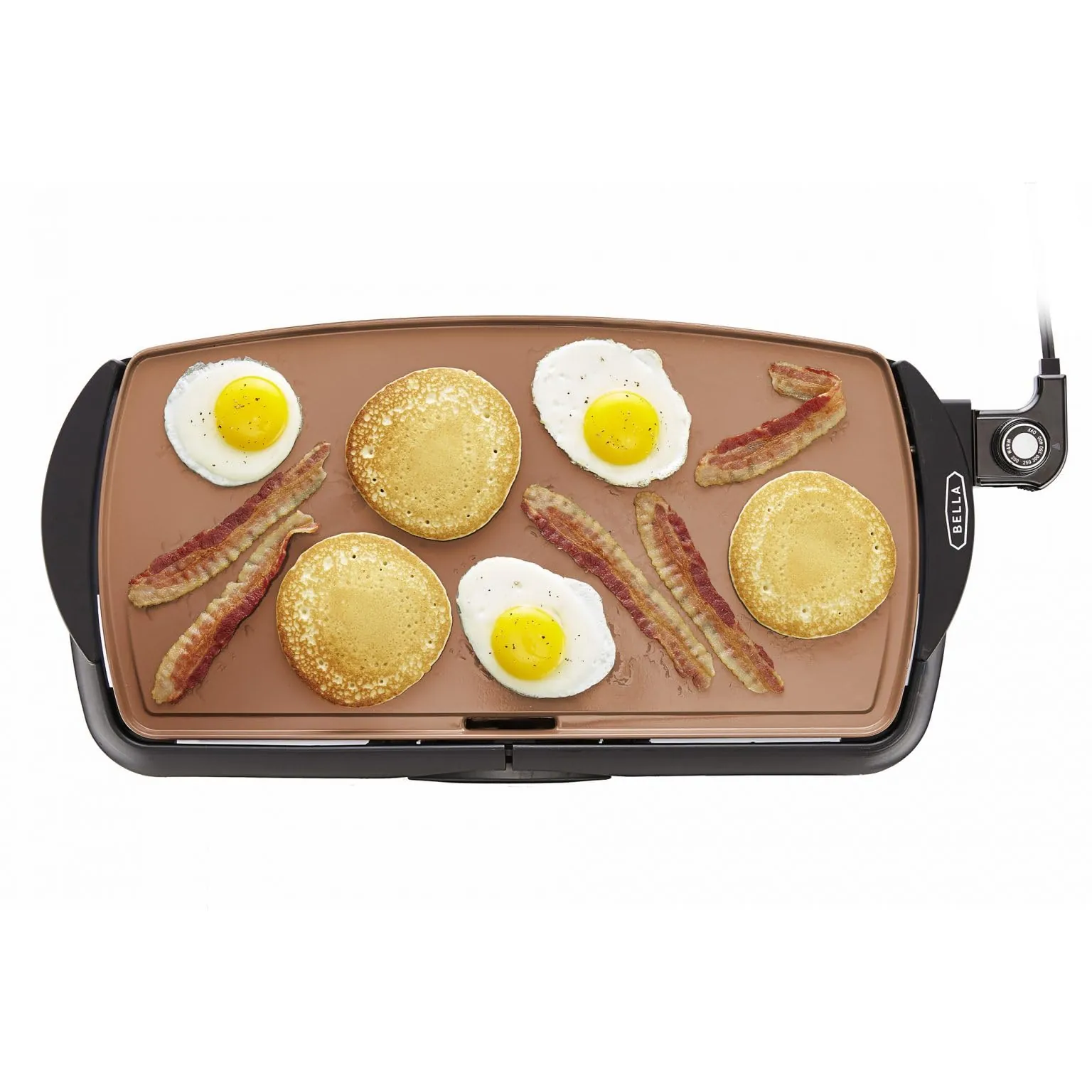 BELLA Electric Ceramic Titanium Griddle Review
