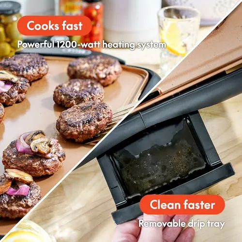 BELLA Electric Ceramic Titanium Griddle Review image 7