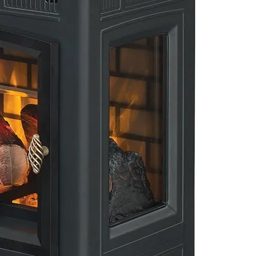 duraflame Electric Fireplace Stove Heater Review image 7
