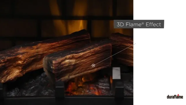 duraflame Electric Fireplace Stove Heater Review image 8