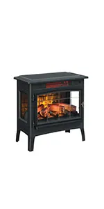 duraflame Electric Fireplace Stove Heater Review image 9