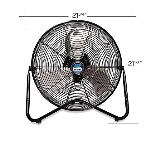 B-Air Firtana 20 Fan Review: Garage Airflow and Noise image 3