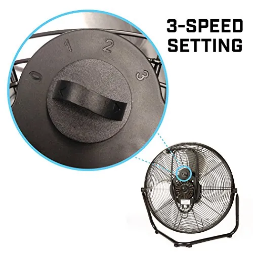 B-Air Firtana 20 Fan Review: Garage Airflow and Noise image 6