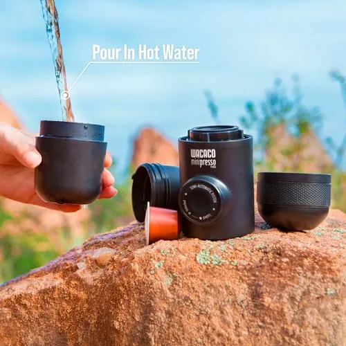 WACACO Minipresso NS Review: Portable Espresso Maker image 4