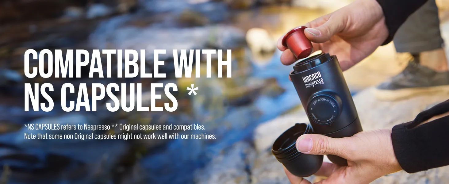 WACACO Minipresso NS Review: Portable Espresso Maker image 9