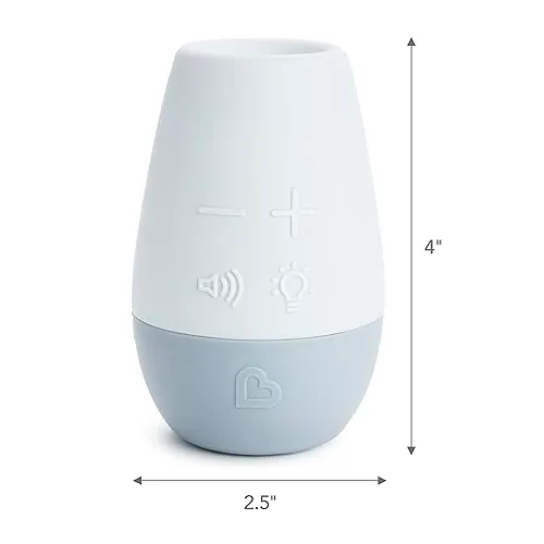 Munchkin Shhh Sound Machine Review: Baby Sleep Soother image 4