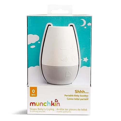 Munchkin Shhh Sound Machine Review: Baby Sleep Soother image 5