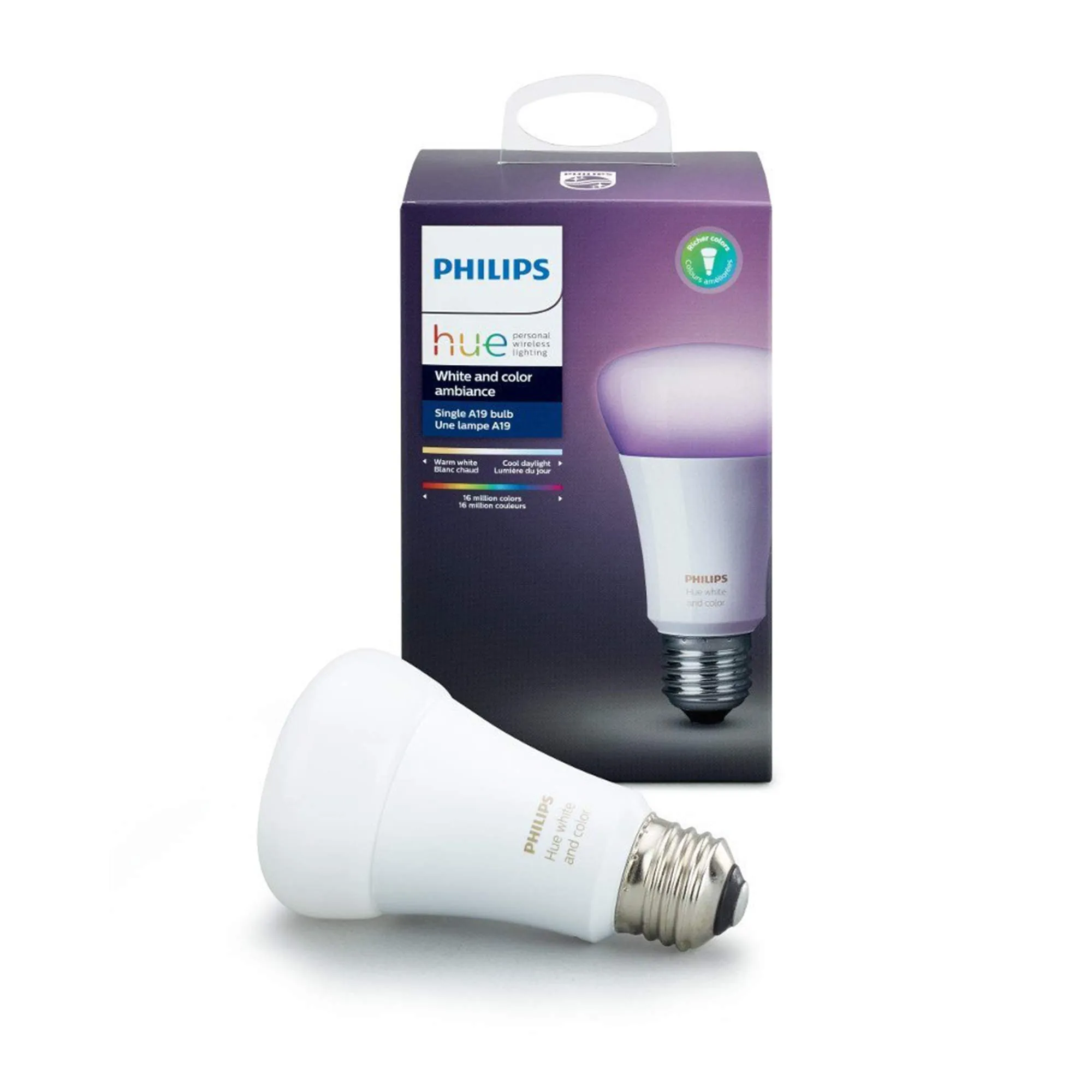 Philips Hue A19 Smart Bulb Review: Color, Control and Value